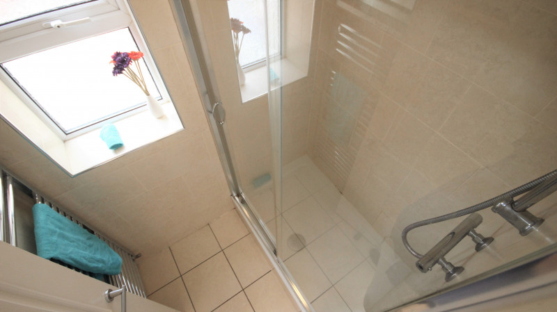 Shower Room at 11A Rustlings Road